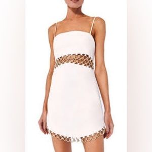 Only worn once and then dry cleaned.